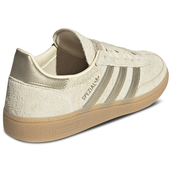 adidas Originals Handball Spezial - Women's - Warm Vanilla/Thermal Chrome/Gum - Image 3