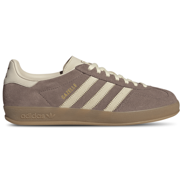 adidas Originals Gazelle - Men's - Gum/Warm Vanilla/Trace Brown