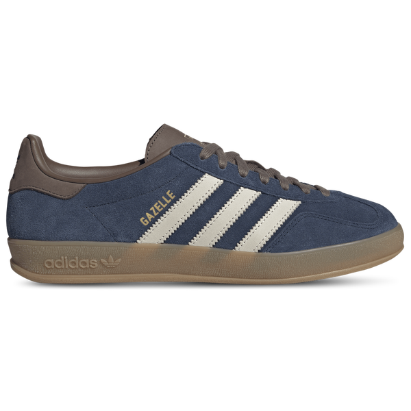 adidas Originals Gazelle - Men's - Night Indigo/Off White/Earth Strata