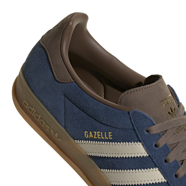 adidas Originals Gazelle - Men's - Night Indigo/Off White/Earth Strata - Image 6