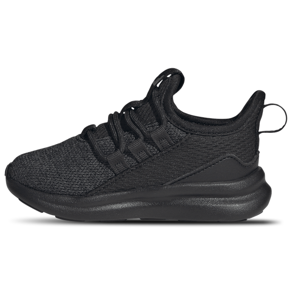 adidas Lite Racer Adapt 8.0 Elastic Lace - Boys' Toddler - Core Black/Core Black/Carbon - Image 2