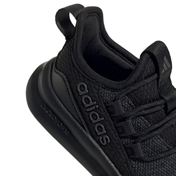 adidas Lite Racer Adapt 8.0 Elastic Lace - Boys' Toddler - Core Black/Core Black/Carbon - Image 6