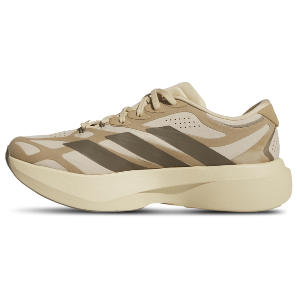 adidas adizero Evo SL Exo Suede - Men's - Magic Beige/Cargo Brown/Cardboard - Image 2