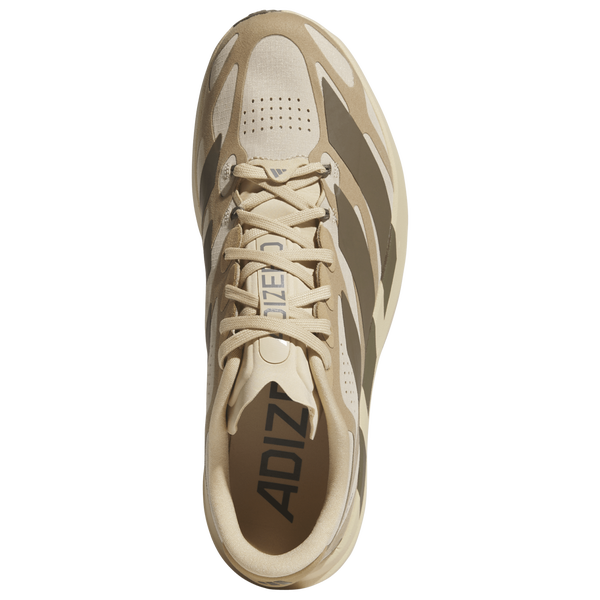 adidas adizero Evo SL Exo Suede - Men's - Magic Beige/Cargo Brown/Cardboard - Image 4
