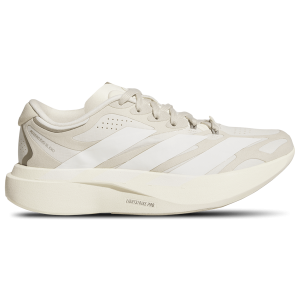 adidas adizero Evo SL Exo Suede - Women's - Wonder White/Cloud White/Crystal Linen