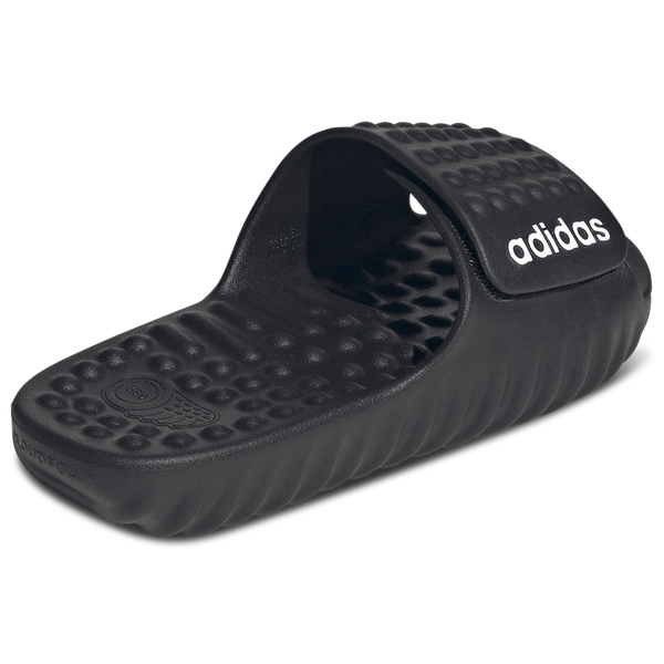 adidas Adissage 360REC - Boys' Grade School - Core Black/Footwear White/Core Black - Image 3
