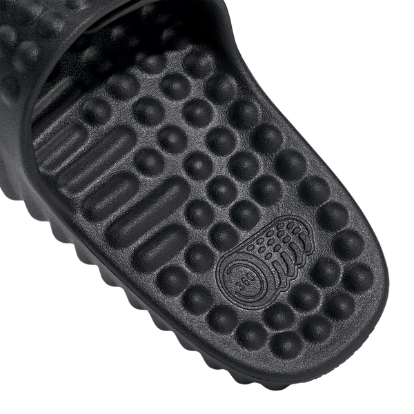 adidas Adissage 360REC - Boys' Grade School - Core Black/Footwear White/Core Black - Image 7