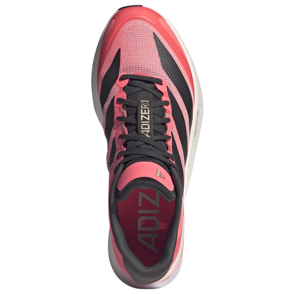 adidas Adizero Boston 13 - Men's - Solar Turbo/Carbon - Image 4