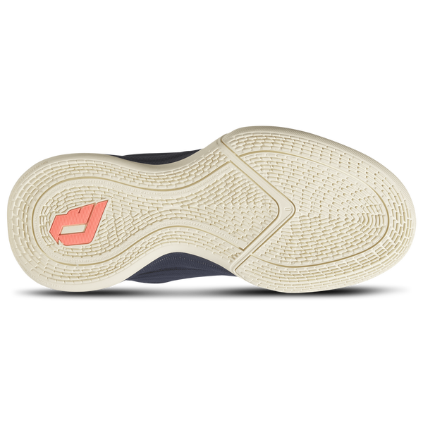 adidas Dame X Basketball - Boys' Grade School - Night Indigo/Warm Vanilla/Solar Turbo - Image 5