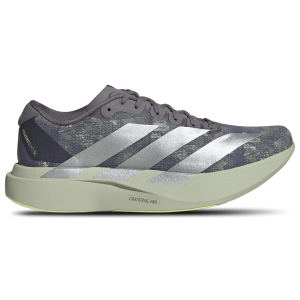 adidas Adizero Evo SL Woven - Men's - Halo Green/Matte Silver/Semi Frozen Lemon