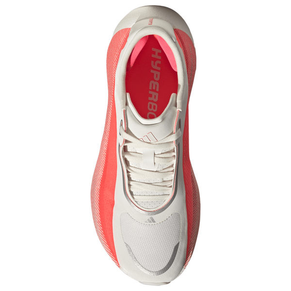 adidas Hyperboost Edge - Women's - Hyper White/Solar Turbo - Image 4