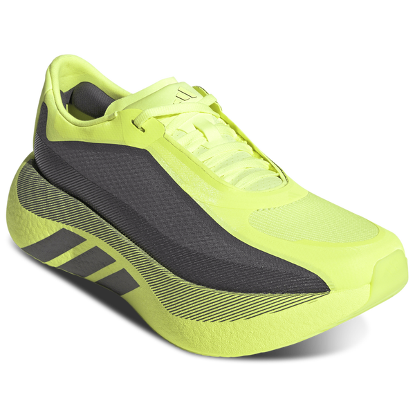 adidas Hyperboost Edge - Men's - Hi Res Yellow/Iron Mtlc/Gray Five - Image 6