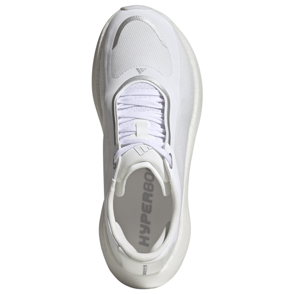 adidas Hyperboost Edge - Women's - Footwear White/Silver Metallic - Image 4