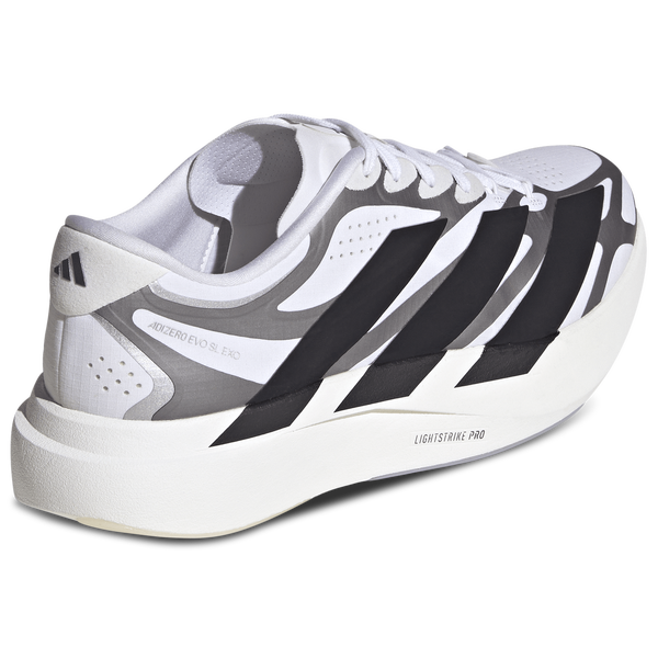 adidas Adizero Evo SL - Men's - Silver/Black/White - Image 3