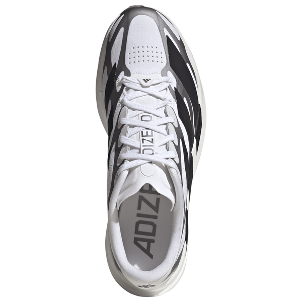 adidas Adizero Evo SL - Men's - Silver/Black/White - Image 4