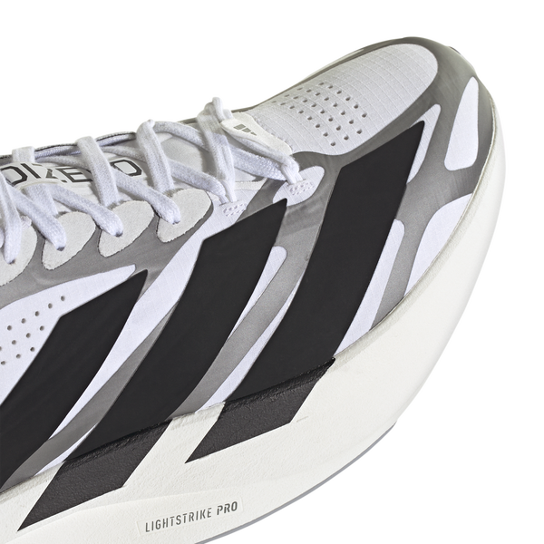 adidas Adizero Evo SL - Men's - Silver/Black/White - Image 6