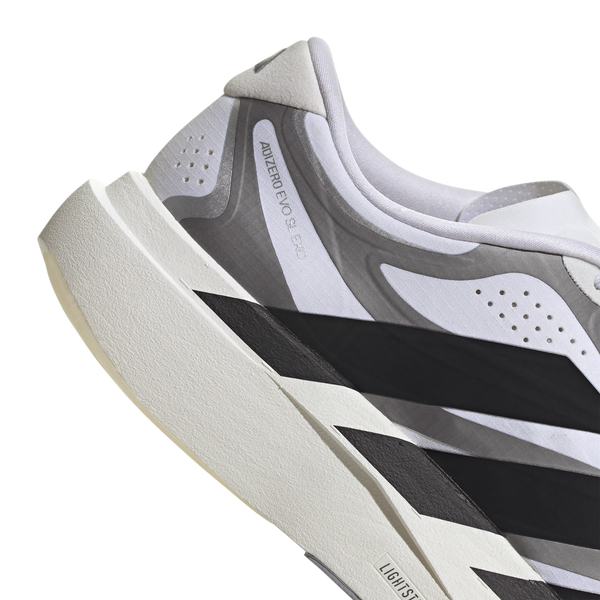 adidas Adizero Evo SL - Men's - Silver/Black/White - Image 7