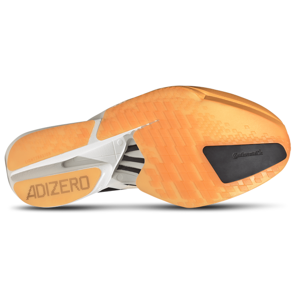 adidas adizero adios Pro 4 - Men's - Lucid Tangerine/Core Black/Crystal White - Image 5