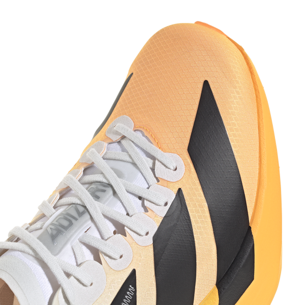 adidas adizero adios Pro 4 - Men's - Lucid Tangerine/Core Black/Crystal White - Image 6