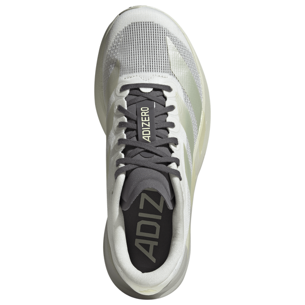 adidas Adizero Evo SL - Women's - Off White/Ice Gold Met/Granite - Image 4