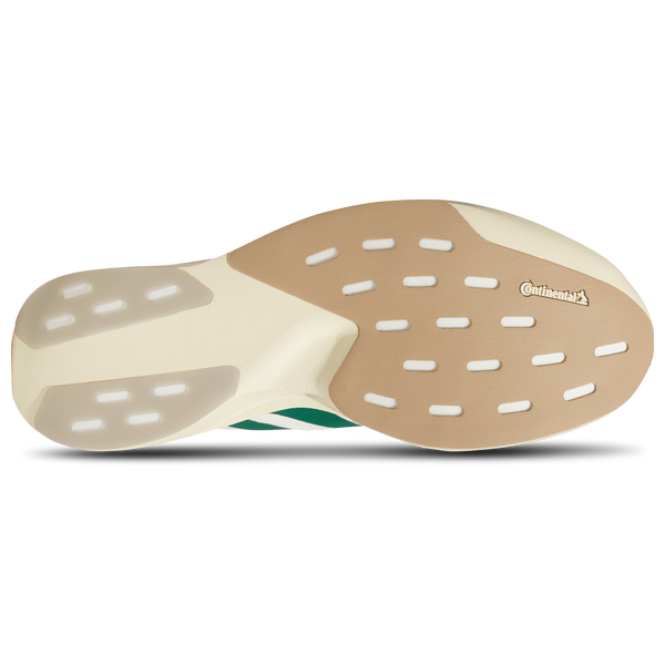 adidas adizero Evo SL Exo Suede - Men's - Core White/Collegiate Green/Cream White - Image 5