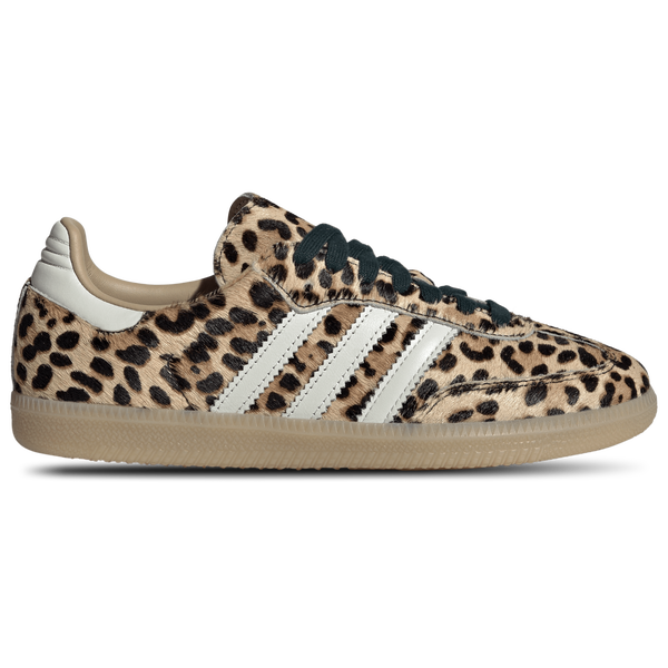 adidas Originals Samba OG - Women's - Tan/White/Brown