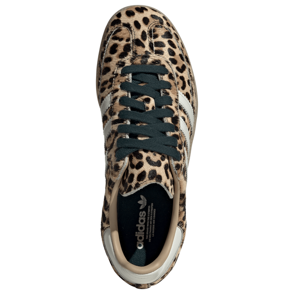 adidas Originals Samba OG - Women's - Tan/White/Brown - Image 4