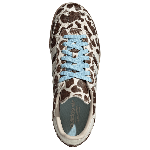 adidas Originals Samba OG - Women's - Crystal Linen/Ivory/Gum 3 - Image 4