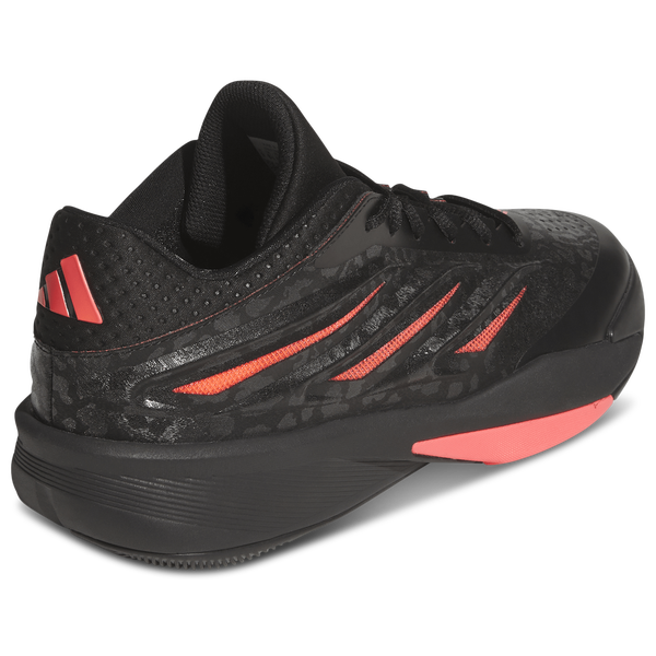 adidas Crazy Energy+ - Men's - Core Black/Solar Turbo/Core Black - Image 3