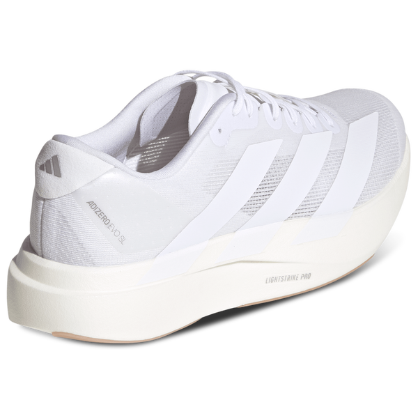 adidas Adizero Evo SL - Men's - Ftwr White/Ftwr White/Warm Sandstone - Image 3