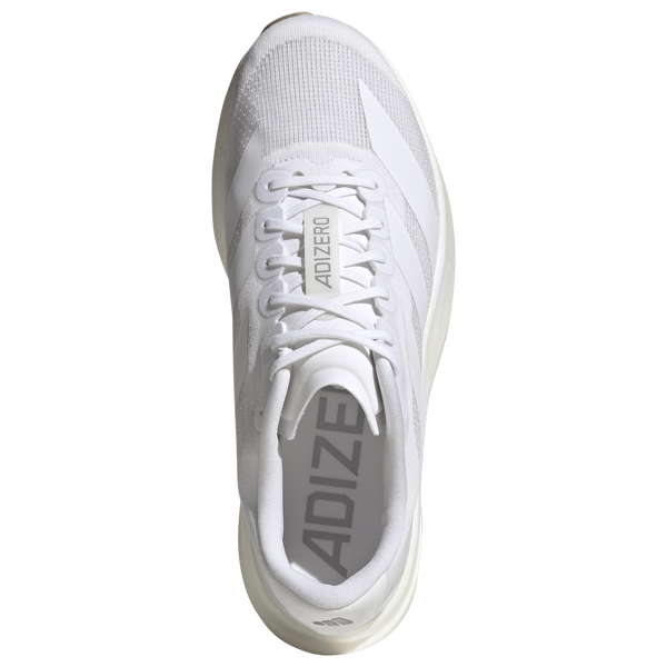adidas Adizero Evo SL - Men's - Ftwr White/Ftwr White/Warm Sandstone - Image 4