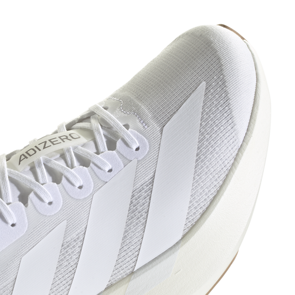 adidas Adizero Evo SL - Men's - Ftwr White/Ftwr White/Warm Sandstone - Image 7