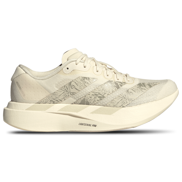 adidas Adizero Evo SL - Women's - Wonder White/Crystal Linen