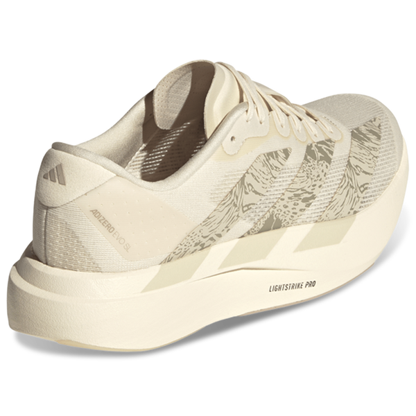 adidas Adizero Evo SL - Women's - Wonder White/Crystal Linen - Image 3
