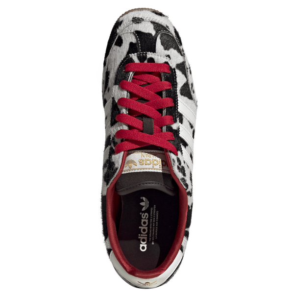 adidas Japan Cow Print - Women's - Off White/Aurora Coffee/Gum - Image 4