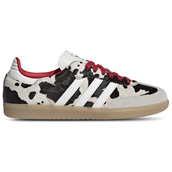adidas Originals Samba OG Cow Print - Women's - Aurora Coffee/Off White/Gum