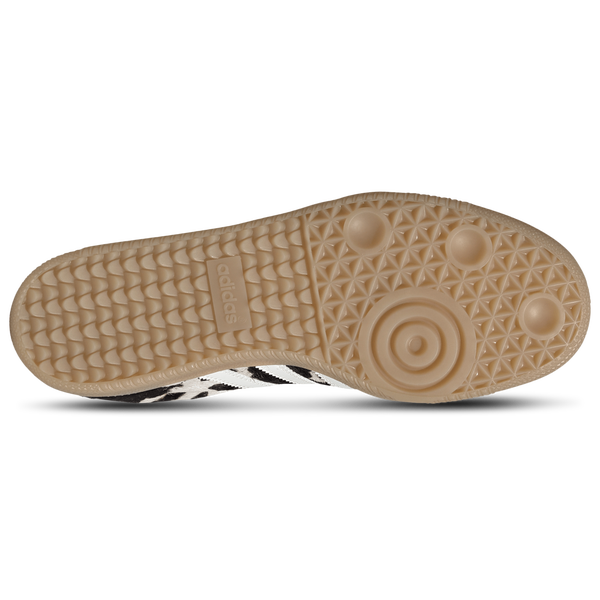 adidas Originals Samba OG Cow Print - Women's - Aurora Coffee/Off White/Gum - Image 5