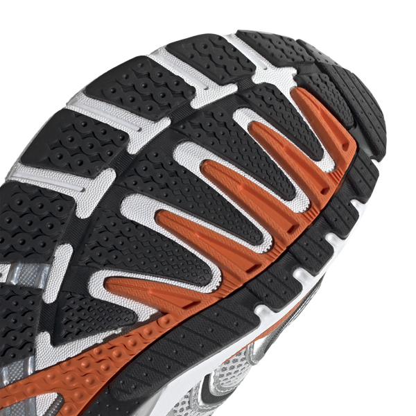 adidas Adistar Control 5 - Men's - Grey/Core Black/Craft Orange - Image 7