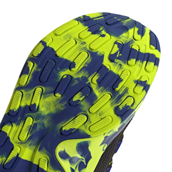 adidas Lite Racer Adapt 8.0 Elastic Lace - Boys' Grade School - Core Black/Solar Slime/Mystery Ink - Image 6
