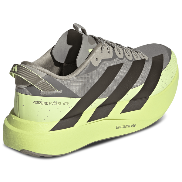 adidas Adizero Evo SL ATR - Men's - Shadow Olive/Sesame/Frozen Lemon - Image 3
