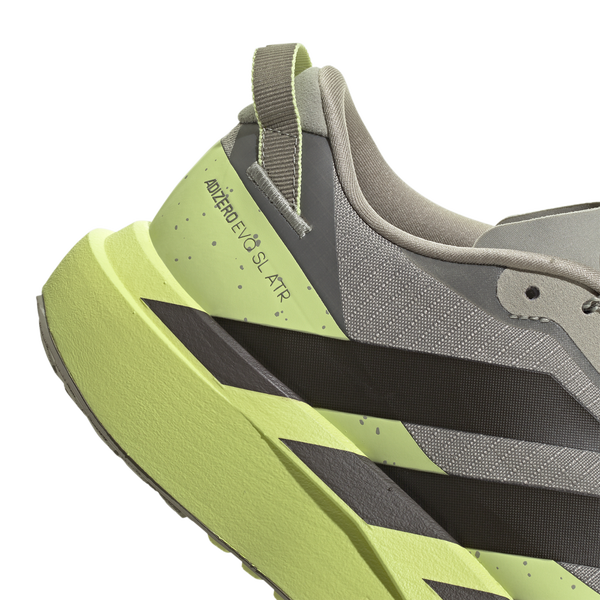 adidas Adizero Evo SL ATR - Men's - Shadow Olive/Sesame/Frozen Lemon - Image 7