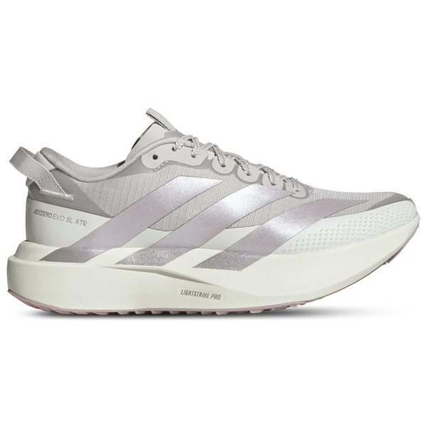 adidas adizero Evo SL ATR - Women's - Grey/White Tint/Ice Purple