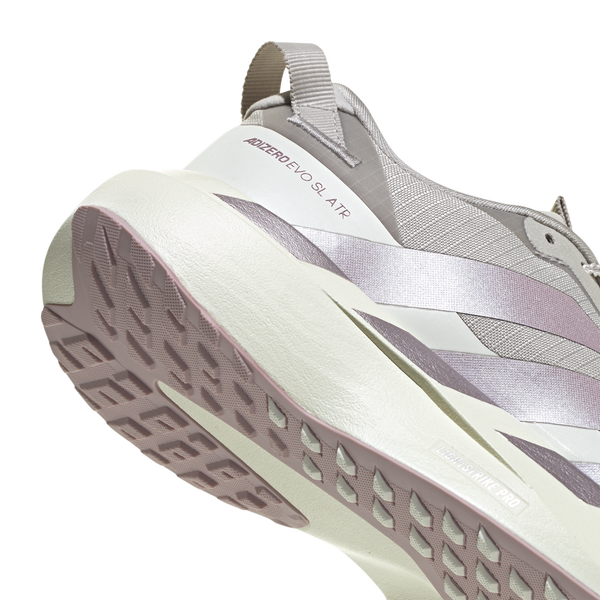 adidas adizero Evo SL ATR - Women's - Grey/White Tint/Ice Purple - Image 6