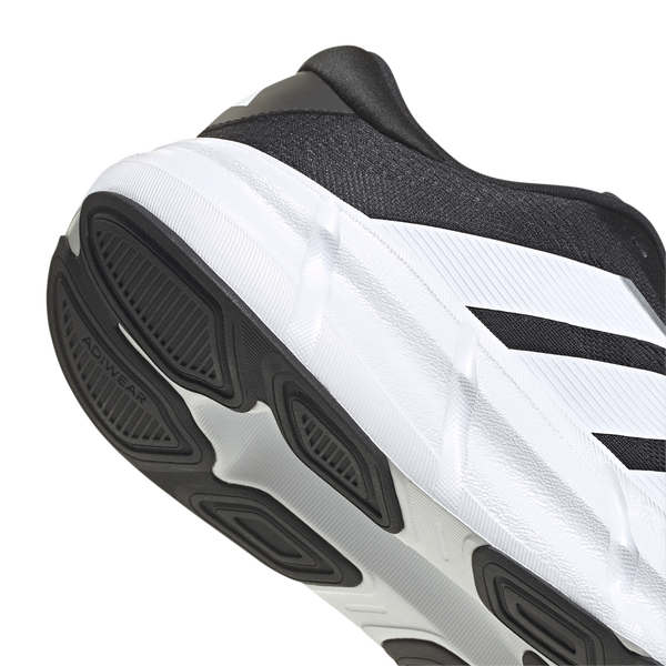 adidas Questar 4 - Men's - Core Black/White/Grey - Image 6