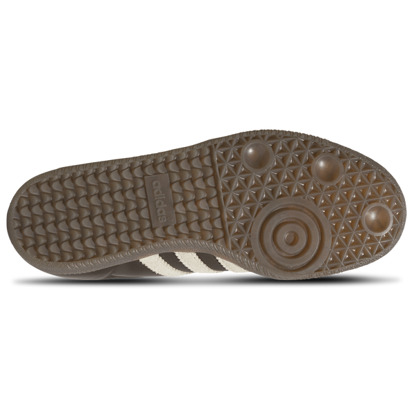 adidas Originals Samba - Women's - Brown/Warm Vanilla/Maroon - Image 5