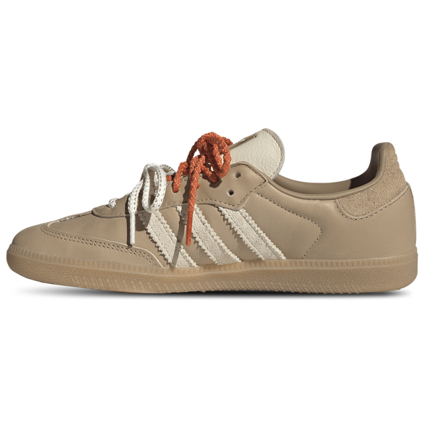 adidas Originals Samba - Women's - Cream White/Magic Beige/Cardboard - Image 2
