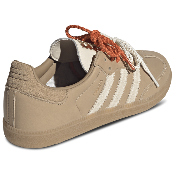 adidas Originals Samba - Women's - Cream White/Magic Beige/Cardboard - Image 3