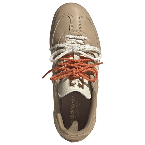 adidas Originals Samba - Women's - Cream White/Magic Beige/Cardboard - Image 4