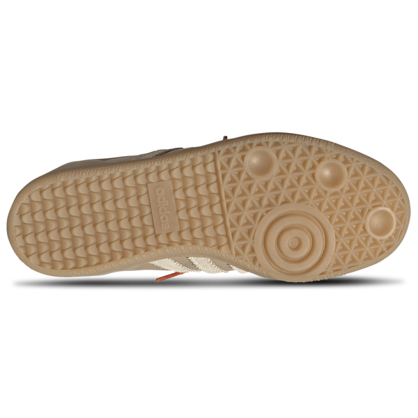 adidas Originals Samba - Women's - Cream White/Magic Beige/Cardboard - Image 5