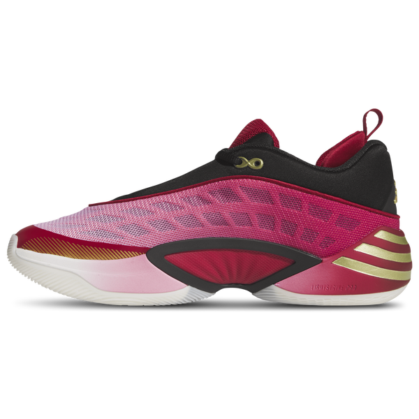 adidas DON Issue 8 - Men's - Team Victory Red/Core Black - Image 2